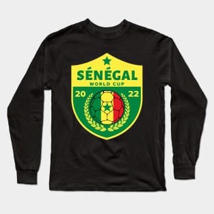 Senegal Football Long Sleeve T-Shirt